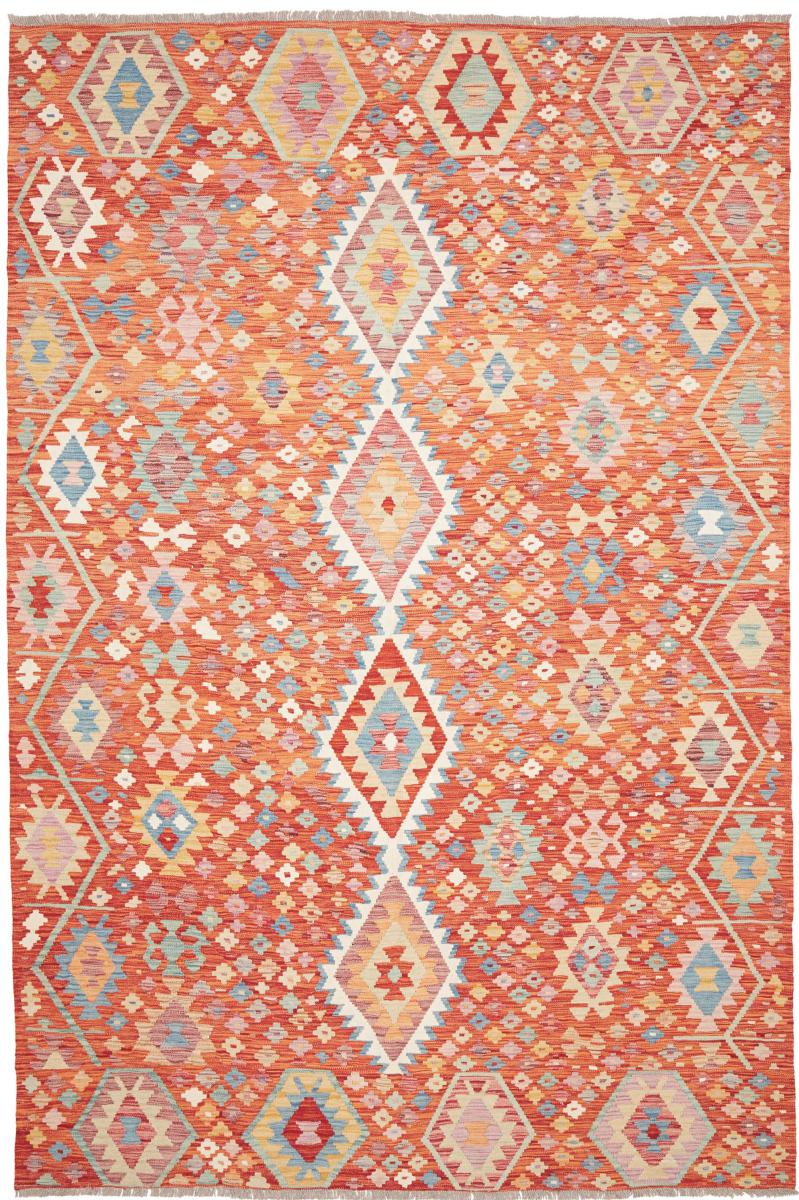 Covor afgan Chilim Afghan 296x194 296x194, Covor persan Lucrate de mână