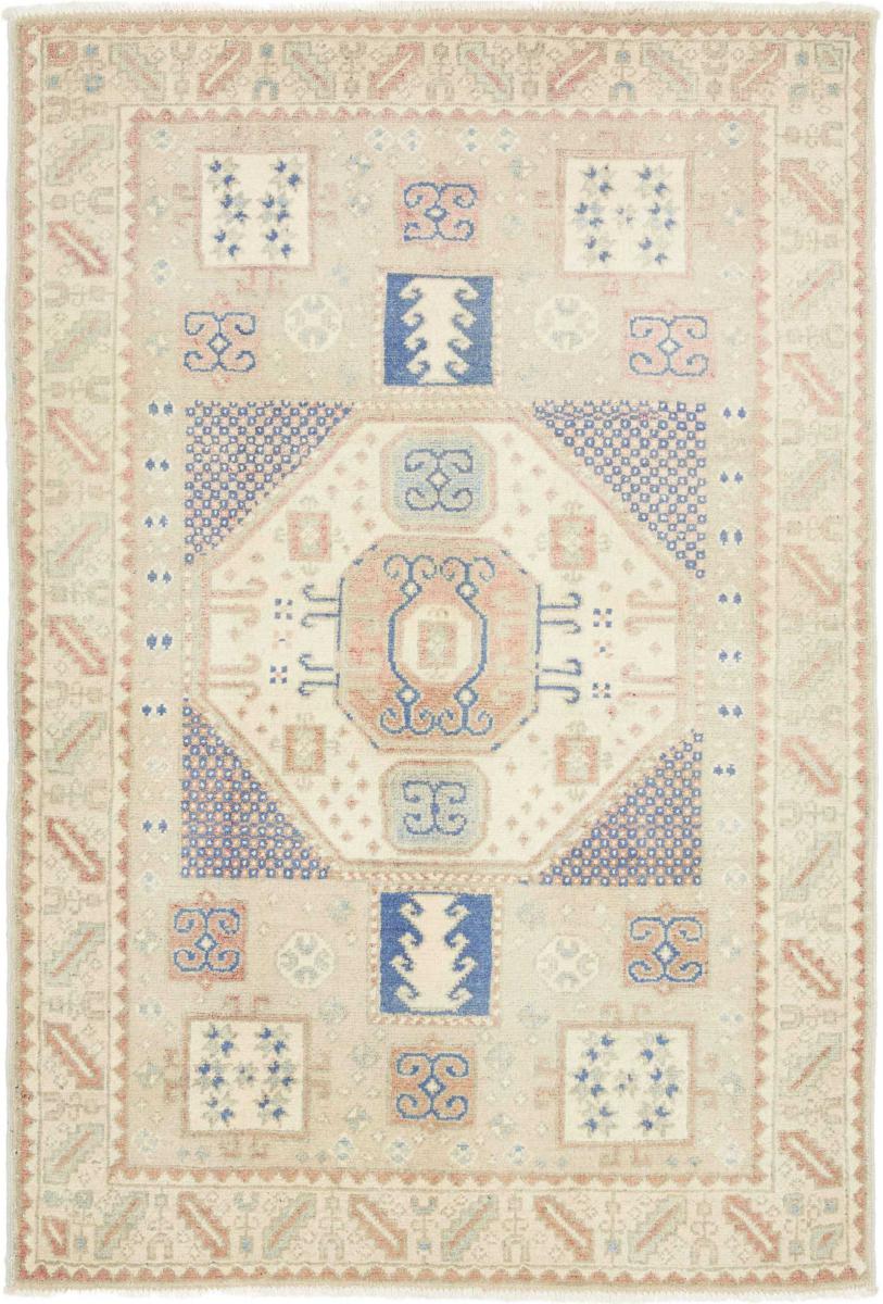 Tapis pakistanais Kazak 151x103 151x103, Tapis persan Noué à la main