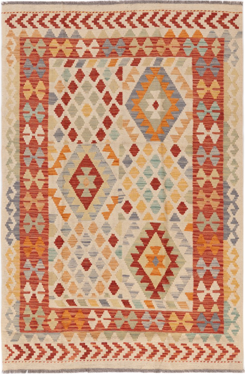 Afghansk teppe Kelim Afghan 178x119 178x119, Persisk teppe Håndvevd