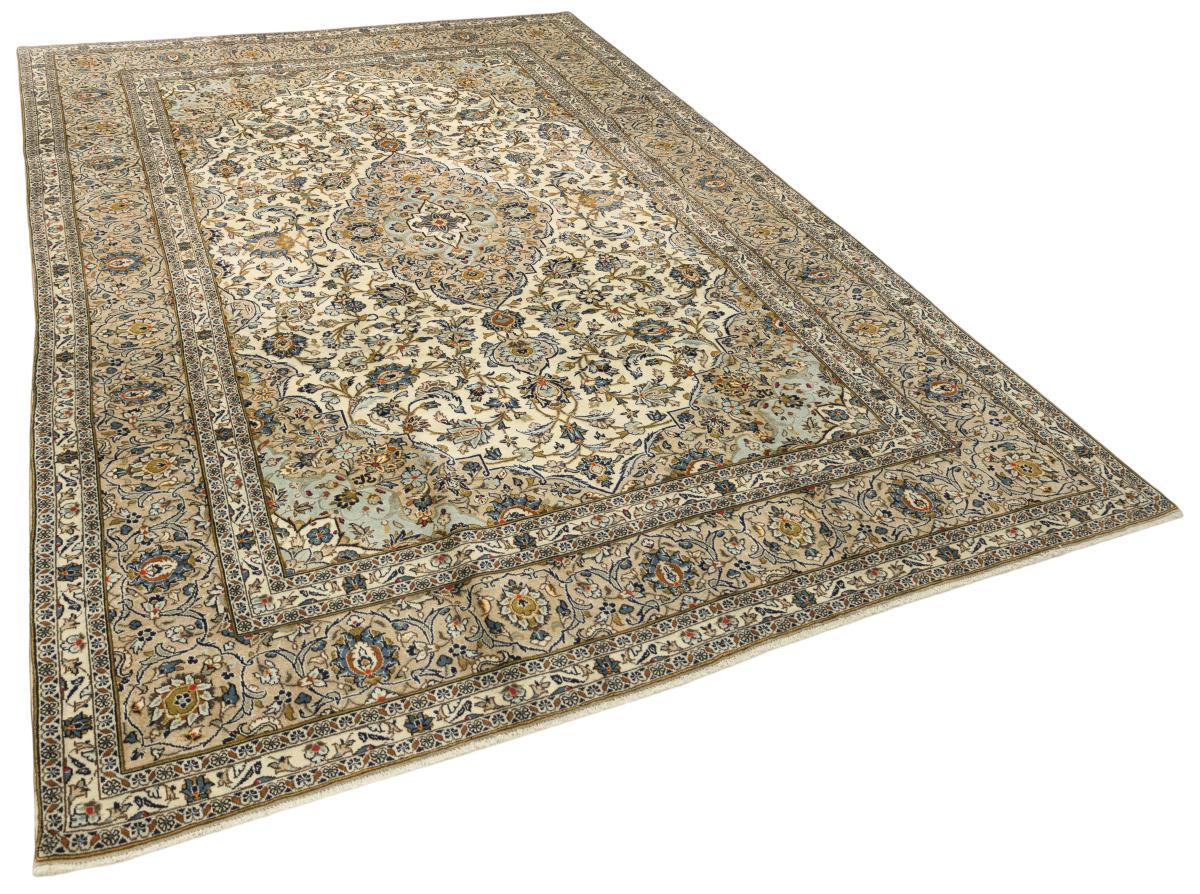 Persisk matta Keshan 359x246 359x246, Persisk matta Knuten för hand