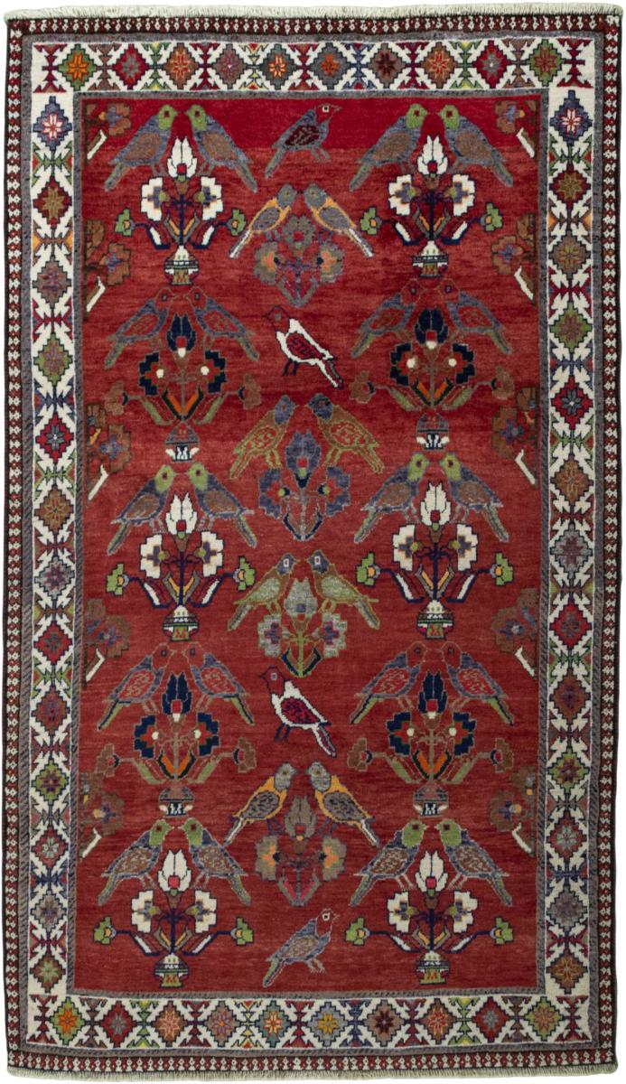 Tapis persan Shiraz 242x141 242x141, Tapis persan Noué à la main