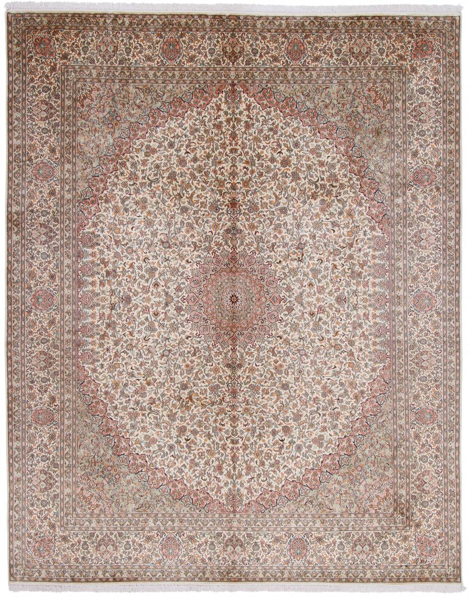 Tappeto indiano Cachemire di Seta 310x248 310x248, Tappeto persiano Annodato a mano