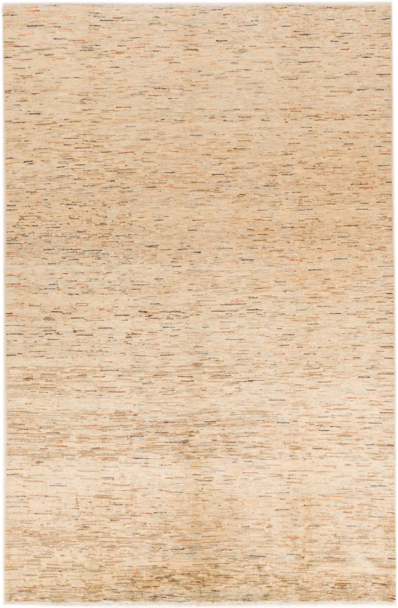 Tapis persan Persan Gabbeh 293x194 293x194, Tapis persan Noué à la main