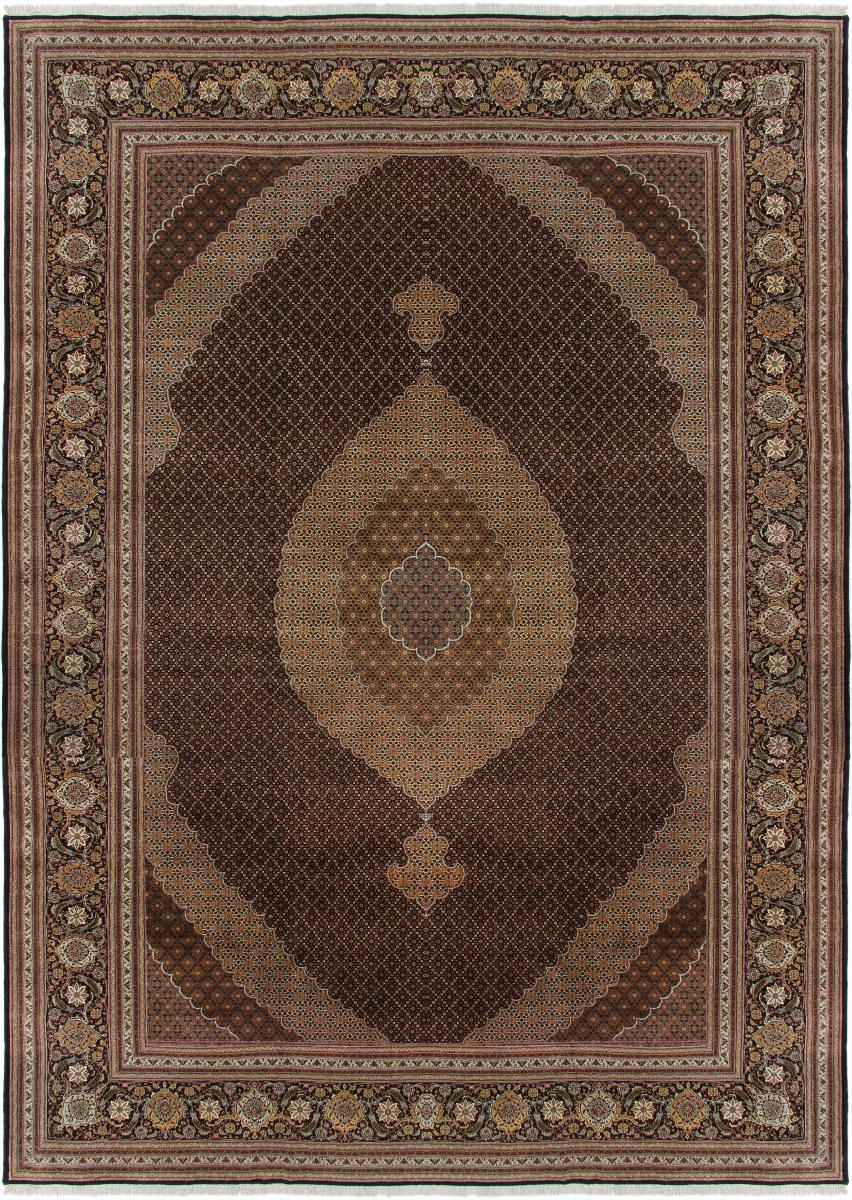 Tapete persa Tabriz Mahi 485x350 485x350, Tapete persa Atado à mão