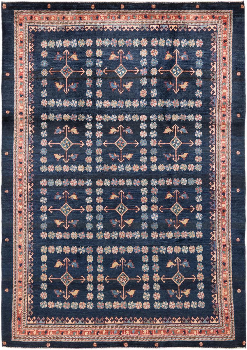Covor persan Persia Gabbeh Loribaft Z 246x171 246x171, Covor persan Lucrate de mână