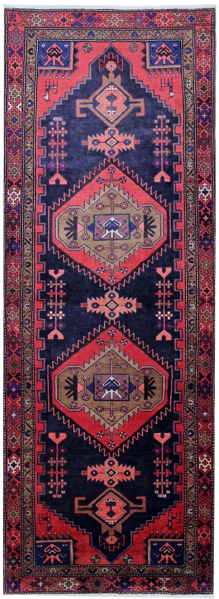 Tapete persa Hamadan 316x114 316x114, Tapete persa Atado à mão