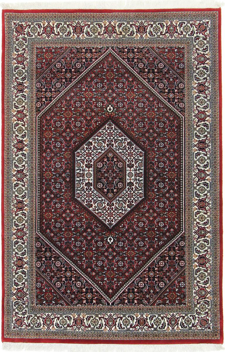 Indo rug Indo Bidjar Super 5'11"x4'0" 5'11"x4'0", Persian Rug Knotted by hand