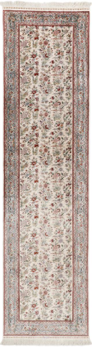 Chinesischer Teppich China Seide 304x81 304x81, Perserteppich Handgeknüpft