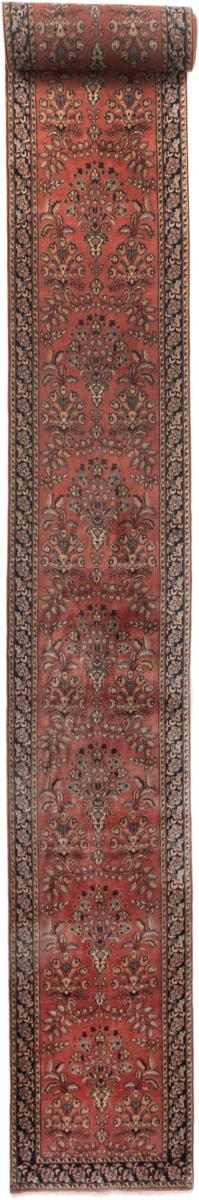 Ινδικό χαλί Indo Sarough 740x74 740x74, Περσικό χαλί Οι κόμποι έγιναν με το χέρι