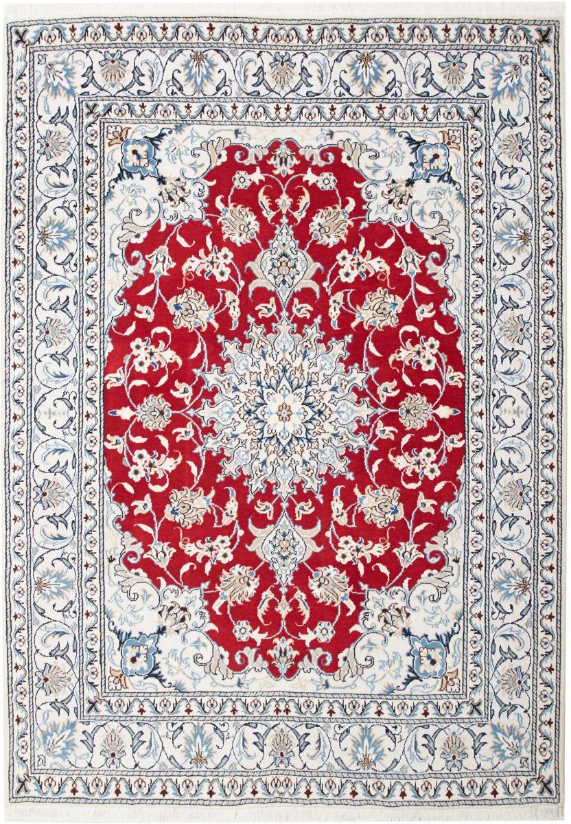 Persian Rug Nain 209x148 209x148, Persian Rug Knotted by hand