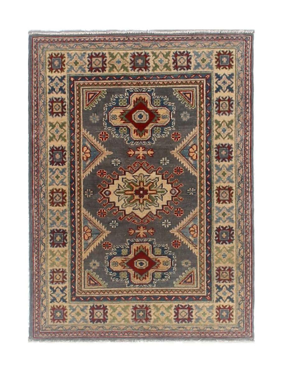 Afghaans tapijt Kazak Ghazni 147x104 147x104, Perzisch tapijt Handgeknoopte