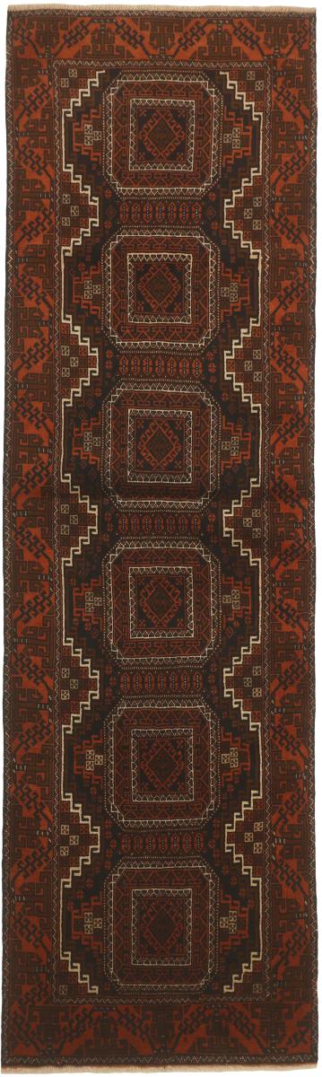 Persian Rug Baluch 294x82 294x82, Persian Rug Knotted by hand