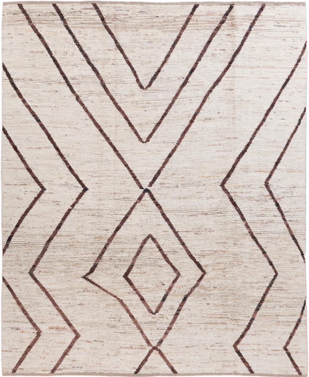 Covor afgan Berber Design 296x251 296x251, Covor persan Lucrate de mână