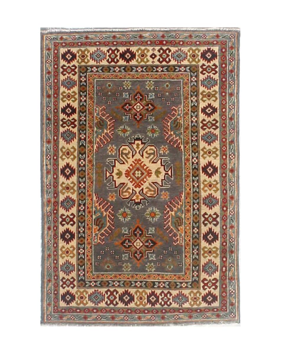 Afghaans tapijt Kazak Ghazni 142x97 142x97, Perzisch tapijt Handgeknoopte