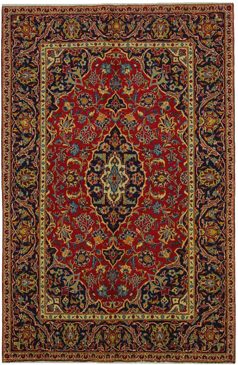 Persisk tæppe Keshan Ardekan 213x141 213x141, Persisk tæppe Knyttet i hånden