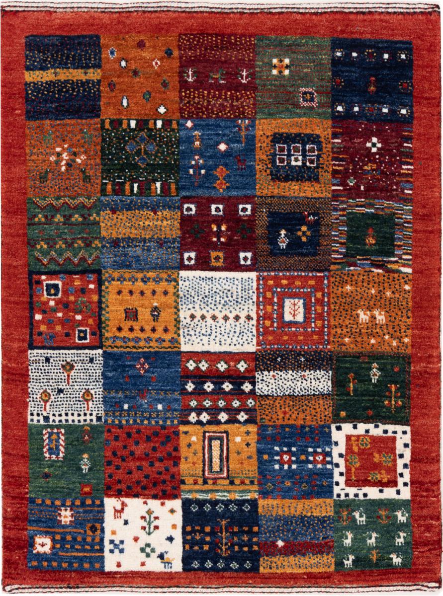 Perzisch tapijt Perzisch Gabbeh Loribaft Nowbaft 83x61 83x61, Perzisch tapijt Handgeknoopte