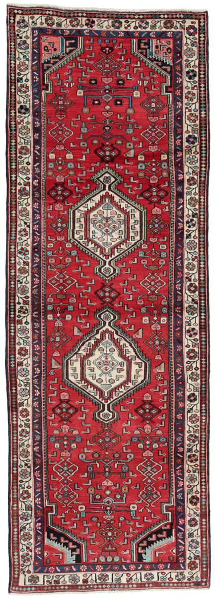 Περσικό χαλί Χαμαντάν 325x114 325x114, Περσικό χαλί Οι κόμποι έγιναν με το χέρι