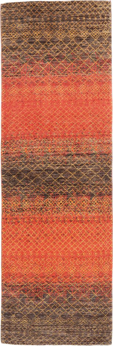 Tapis pakistanais Mahra 252x82 252x82, Tapis persan Noué à la main