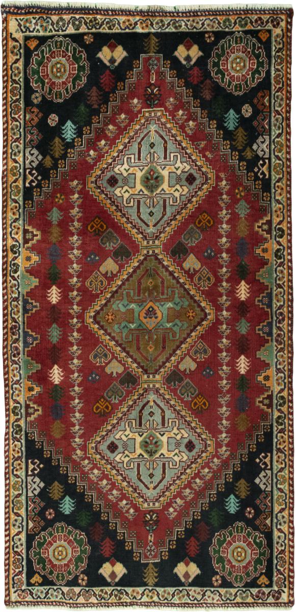 Perserteppich Shiraz 165x84 165x84, Perserteppich Handgeknüpft