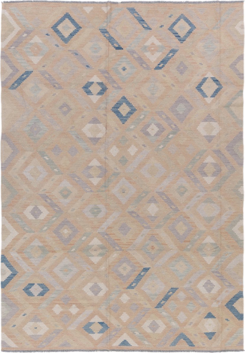 Afghanischer Teppich Kelim Afghan 289x202 289x202, Perserteppich Handgewebt
