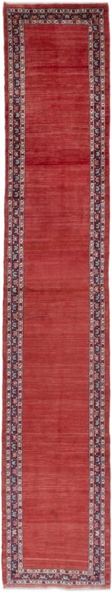 Perzisch tapijt Sarough 451x79 451x79, Perzisch tapijt Handgeknoopte