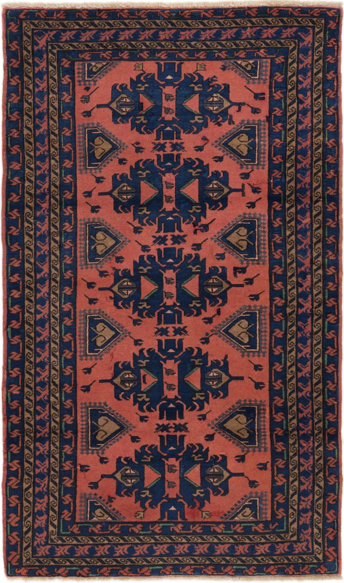 Russian rug Kazak Old 196x119 196x119, Persian Rug Knotted by hand