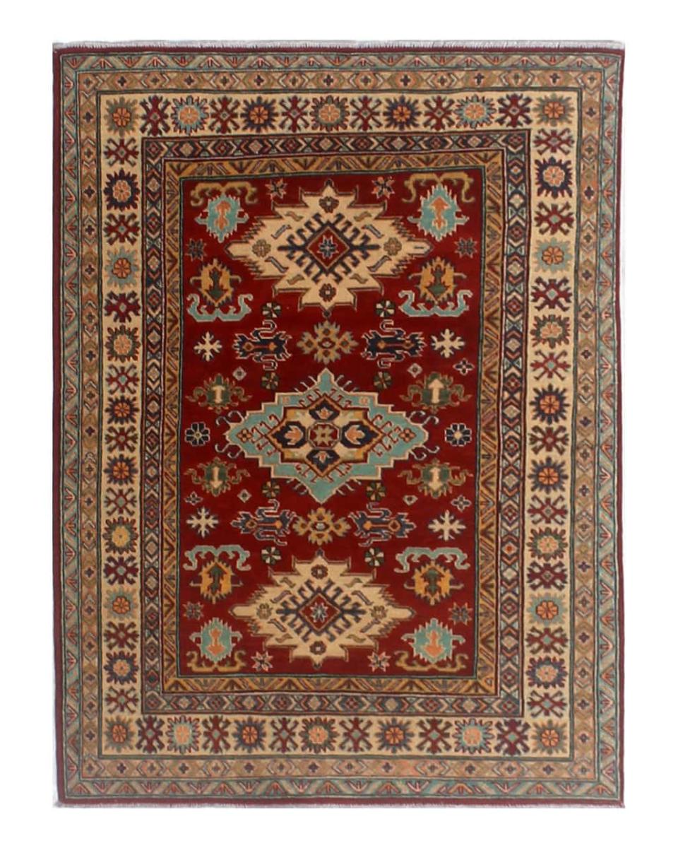 Afghaans tapijt Kazak Ghazni 194x147 194x147, Perzisch tapijt Handgeknoopte