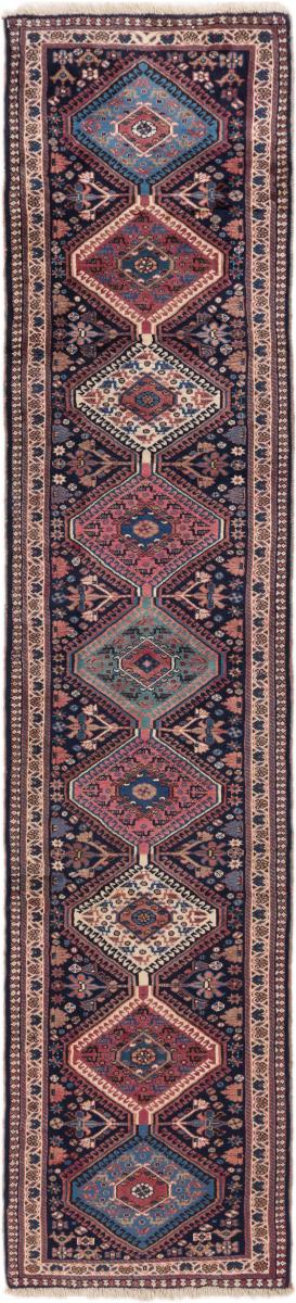 Tapis persan Yalameh 280x60 280x60, Tapis persan Noué à la main