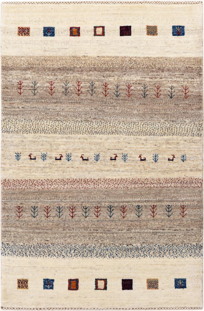 Περσικό χαλί Περσικό Γκάμπεθ Loribaft Atelier 121x81 121x81, Περσικό χαλί Χειροποίητο με κόμπους