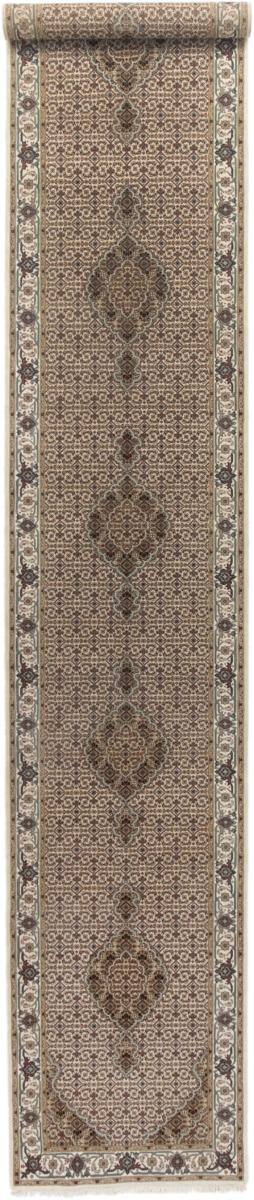 Tappeto indiano Indo Tabriz Mahi 506x88 506x88, Tappeto persiano Annodato a mano
