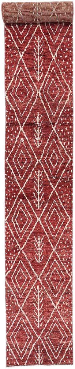 Afghan rug Berber Design 572x79 572x79, Persian Rug Knotted by hand