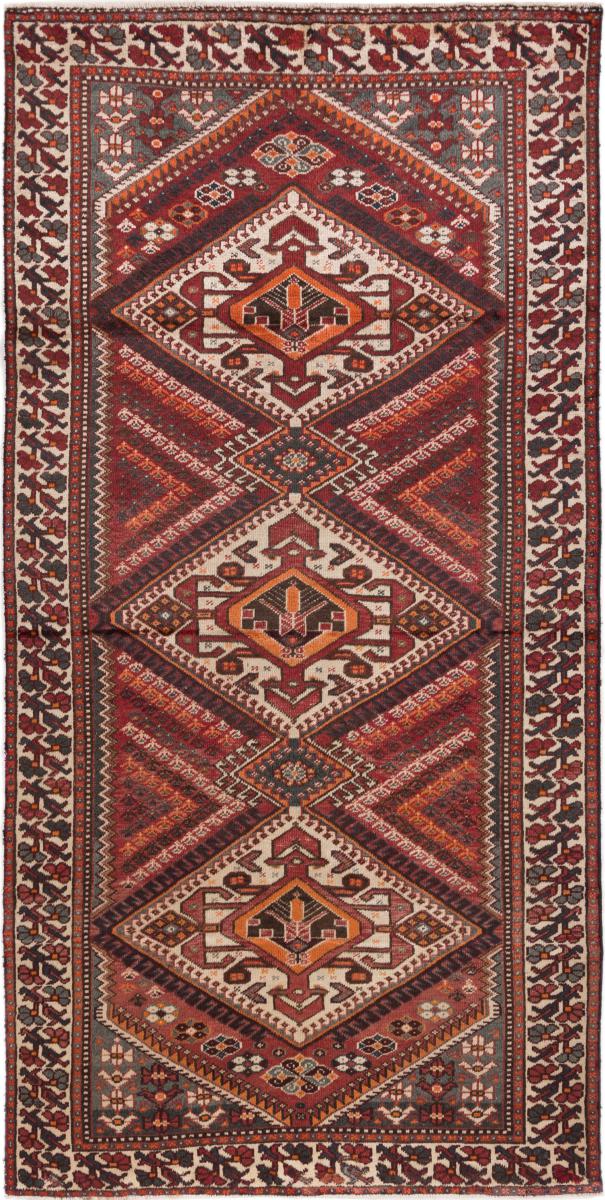 Alfombra persa Bakhtiar Vieja 300x148 300x148, Alfombra persa Anudado a mano