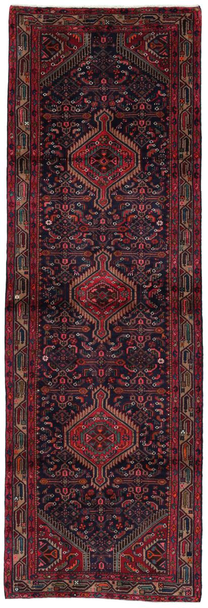 Περσικό χαλί Χαμαντάν 312x102 312x102, Περσικό χαλί Οι κόμποι έγιναν με το χέρι