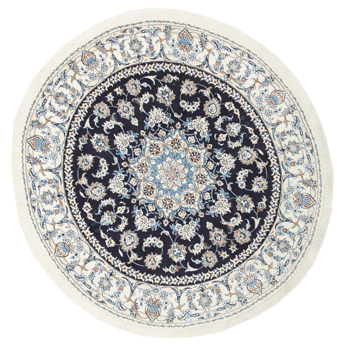 Persian Rug Nain 204x194 204x194, Persian Rug Knotted by hand