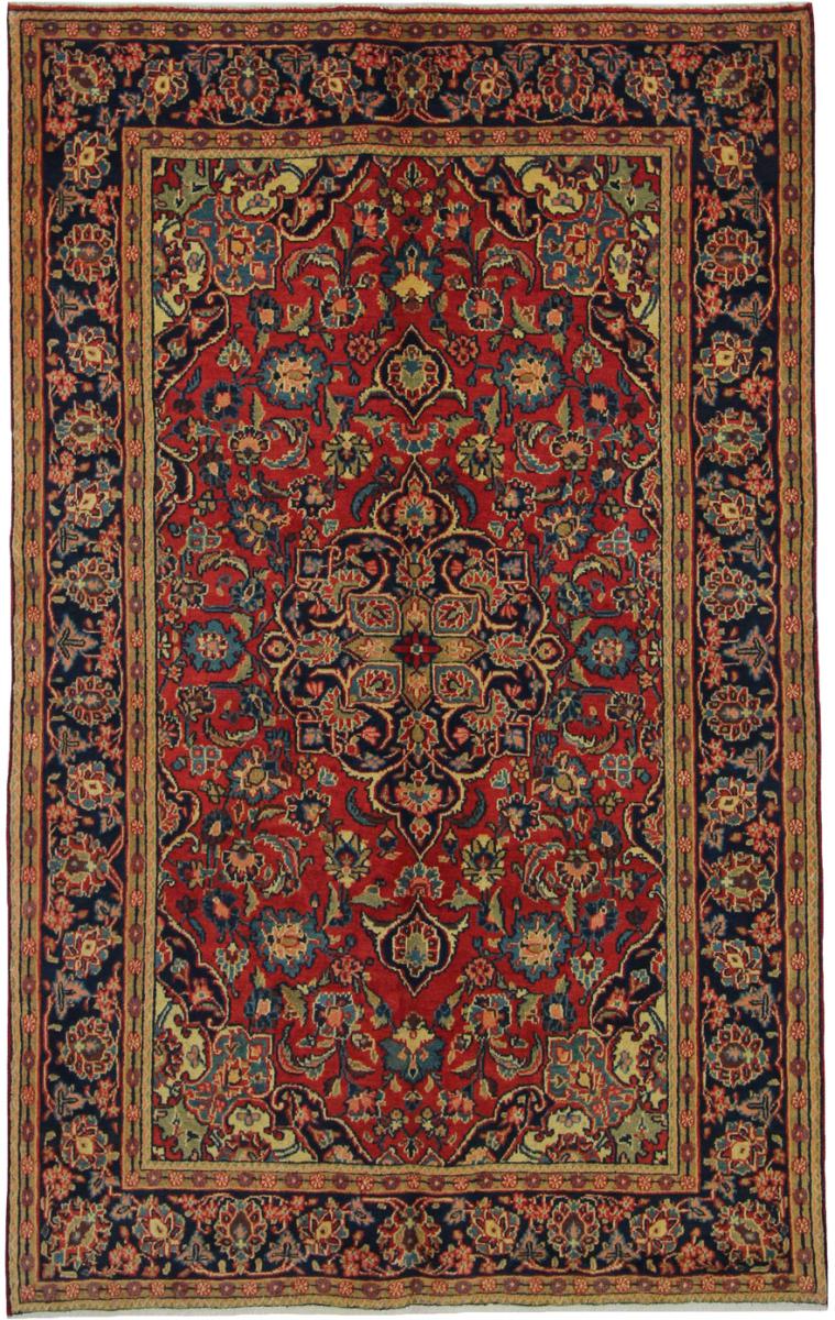 Tappeto persiano Keshan Ardekan 198x123 198x123, Tappeto persiano Annodato a mano