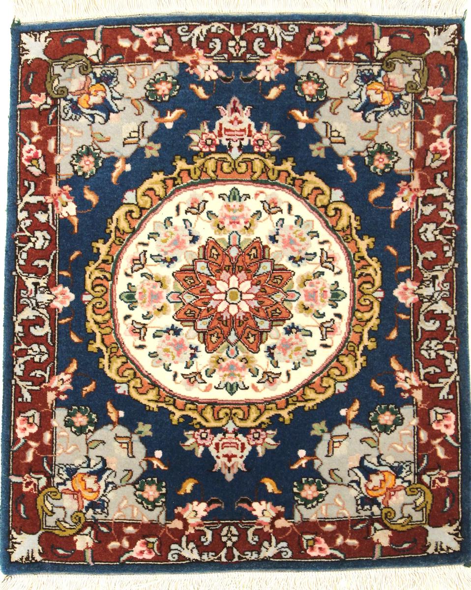 Tapete persa Tabriz 65x55 65x55, Tapete persa Atado à mão