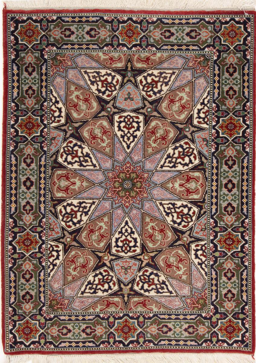 Tapete persa Tabriz 90x67 90x67, Tapete persa Atado à mão