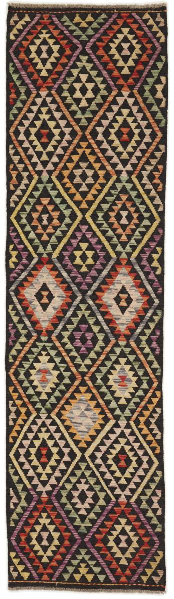 Afgán szőnyeg Kilim Afgán 302x81 302x81, Perzsa szőnyeg szőttesek