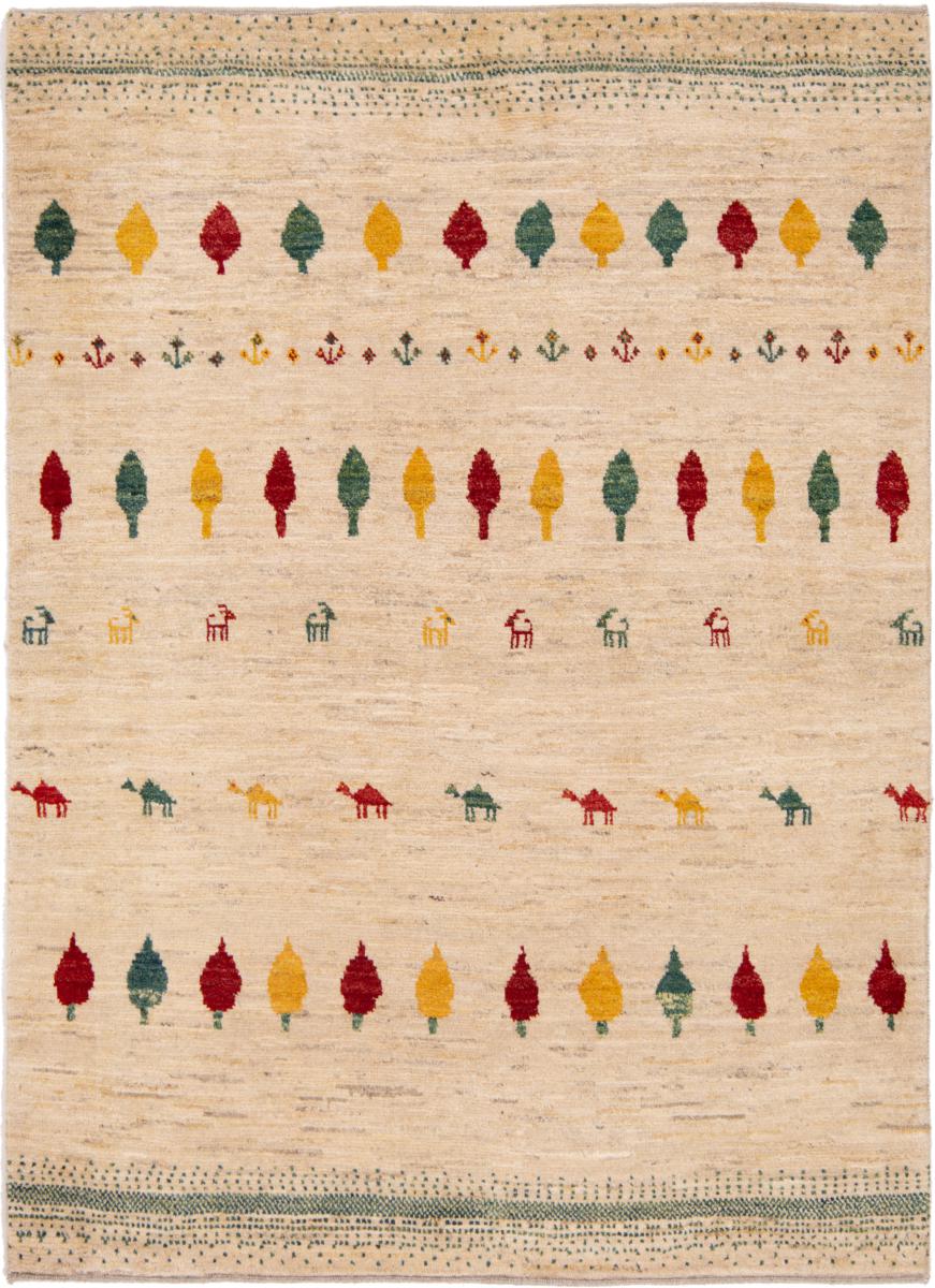 Persian Rug Persian Gabbeh Nomad 180x130 180x130, Persian Rug Knotted by hand