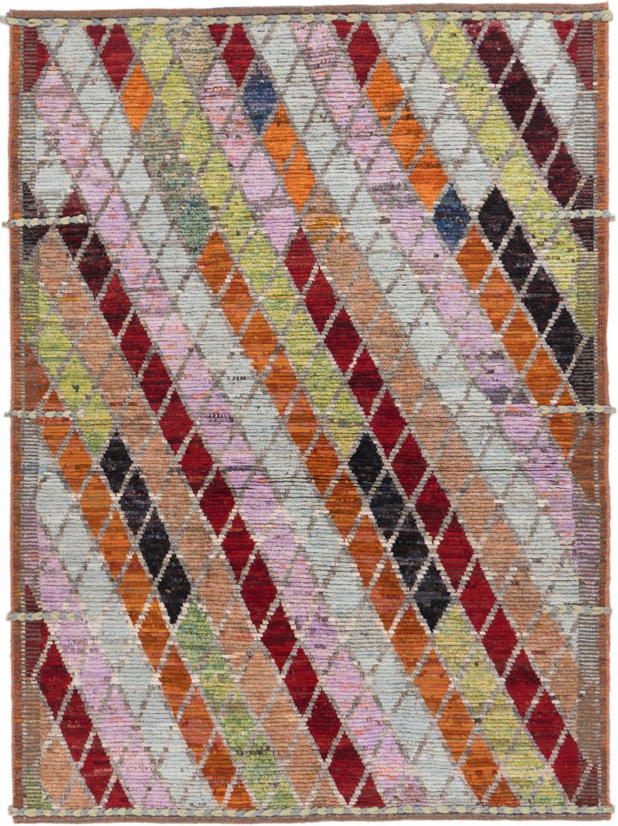 Afganistan-matto Berber Ghashghai 234x170 234x170, Persialainen matto Solmittu käsin