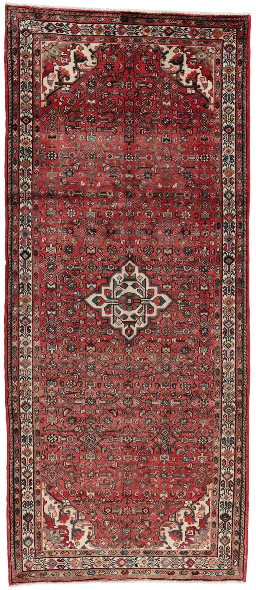 Alfombra persa Hamadan 326x138 326x138, Alfombra persa Anudado a mano