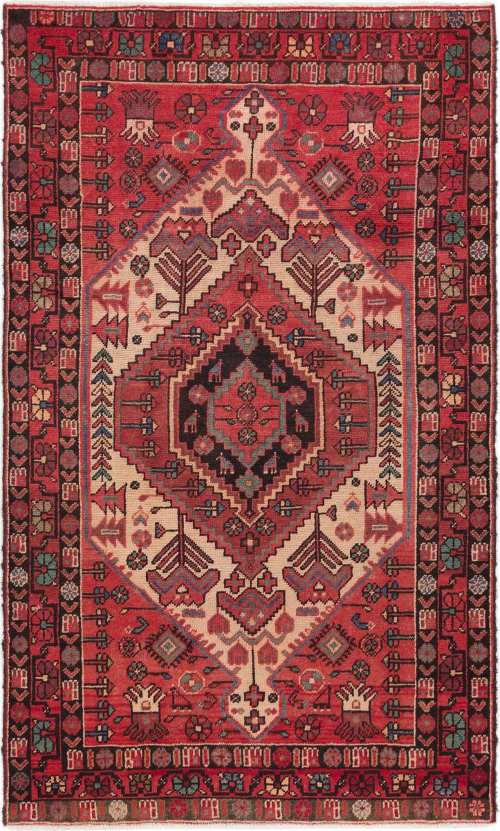 Perzisch tapijt Hosseinabad Alt 220x132 220x132, Perzisch tapijt Handgeknoopte