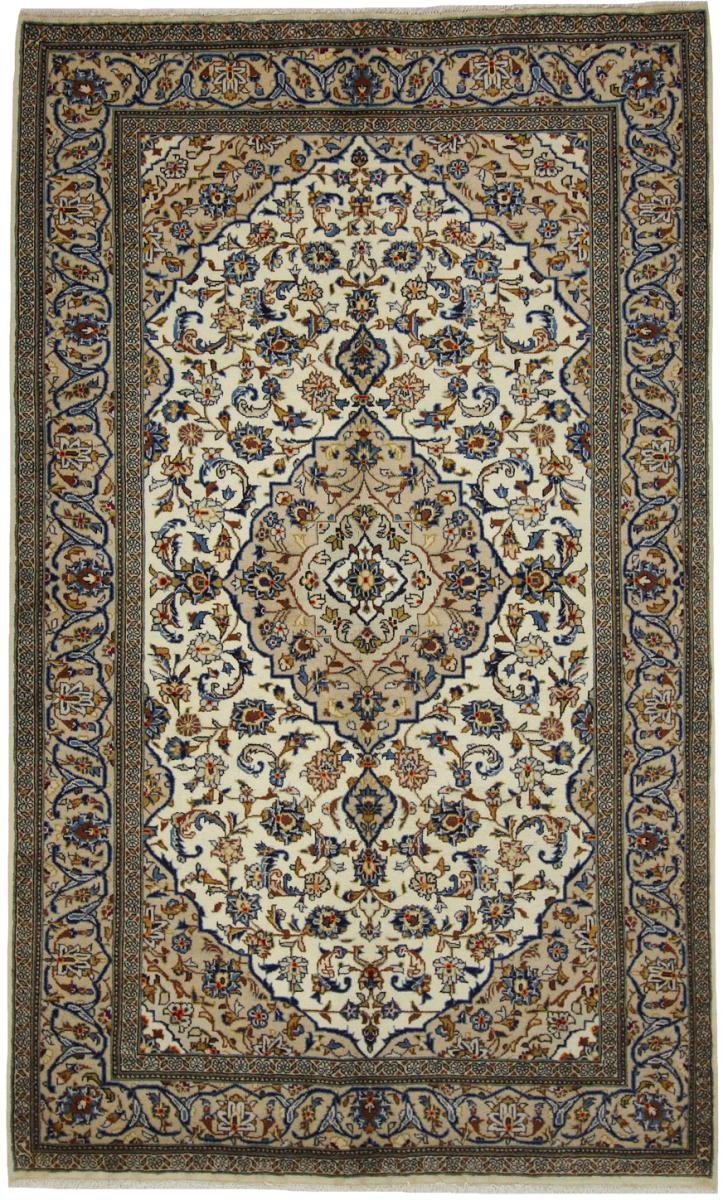 Persisk tæppe Keshan Ardekan 245x147 245x147, Persisk tæppe Knyttet i hånden