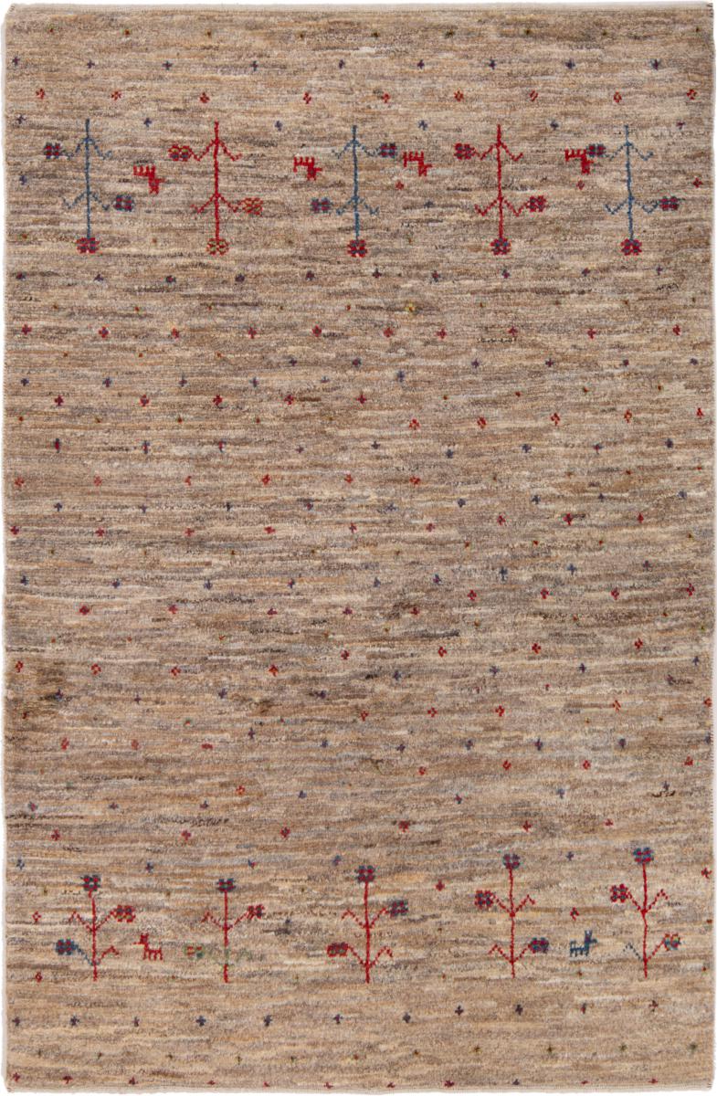 Persian Rug Persian Gabbeh Nomad 174x112 174x112, Persian Rug Knotted by hand