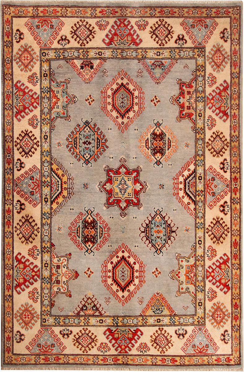 Tapis afghan Kazak Darya 199x141 199x141, Tapis persan Noué à la main