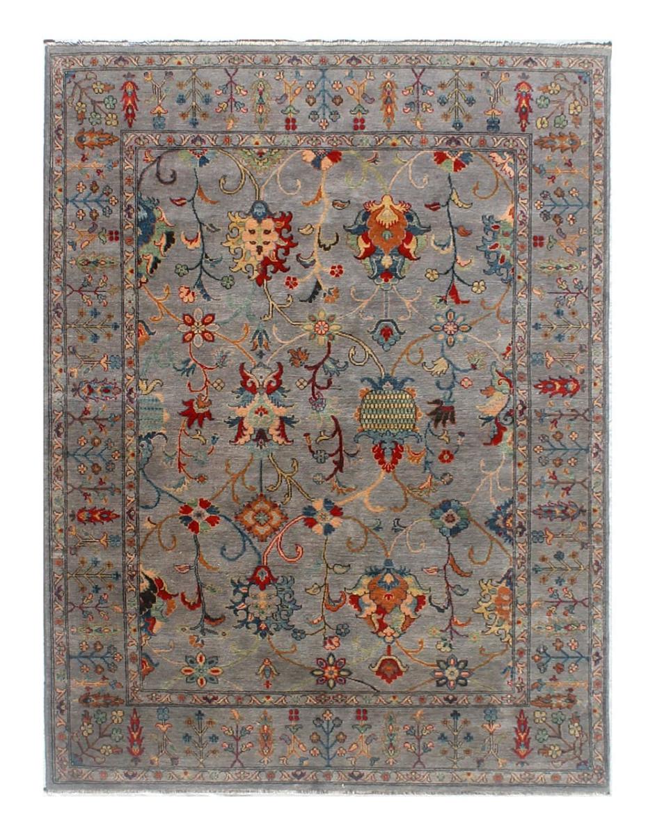 Alfombra afgana Usak 295x197 295x197, Alfombra persa Anudado a mano