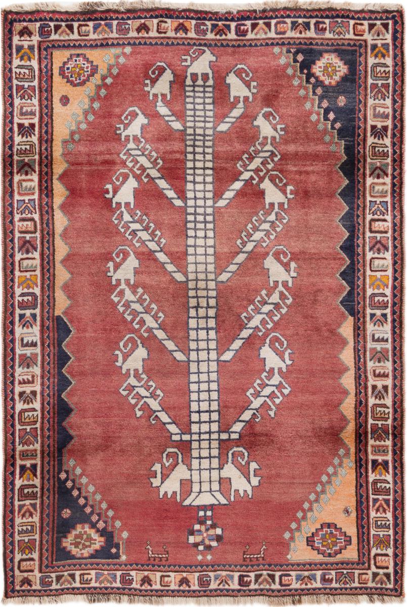 Persian Rug Persian Gabbeh Ghashghai 173x116 173x116, Persian Rug Knotted by hand