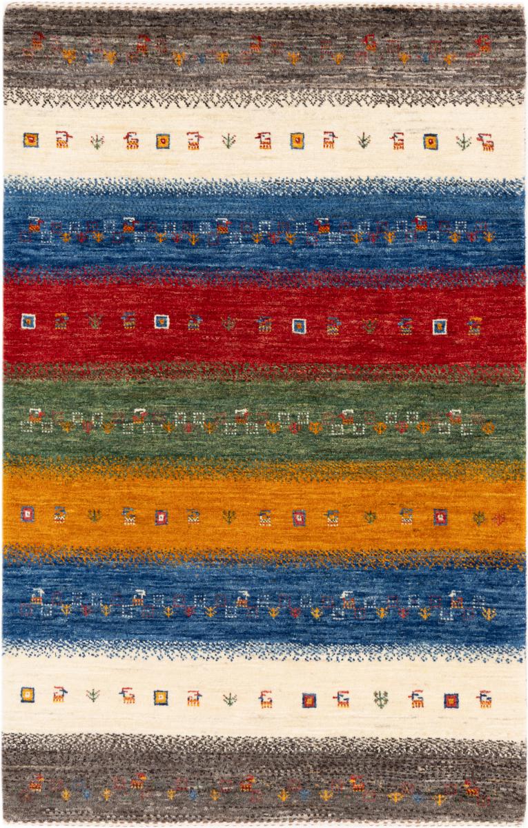 Perzisch tapijt Perzisch Gabbeh Loribaft Atelier 125x80 125x80, Perzisch tapijt Handgeknoopt