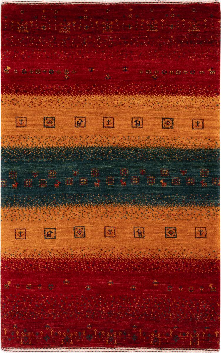 Perzisch tapijt Perzisch Gabbeh Loribaft Nowbaft 96x59 96x59, Perzisch tapijt Handgeknoopte