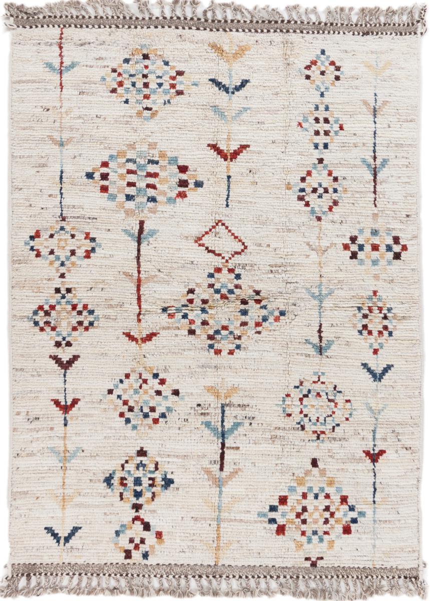 Afghaans tapijt Berbers Maroccan Atlas 204x149 204x149, Perzisch tapijt Handgeknoopte